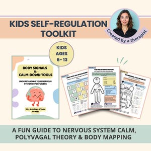Kit di strumenti per il sistema nervoso polivagale nei bambini: consulenza a casa, in classe e a scuola (PDF stampabile)