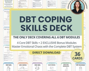 Therapeutic Cards Deck