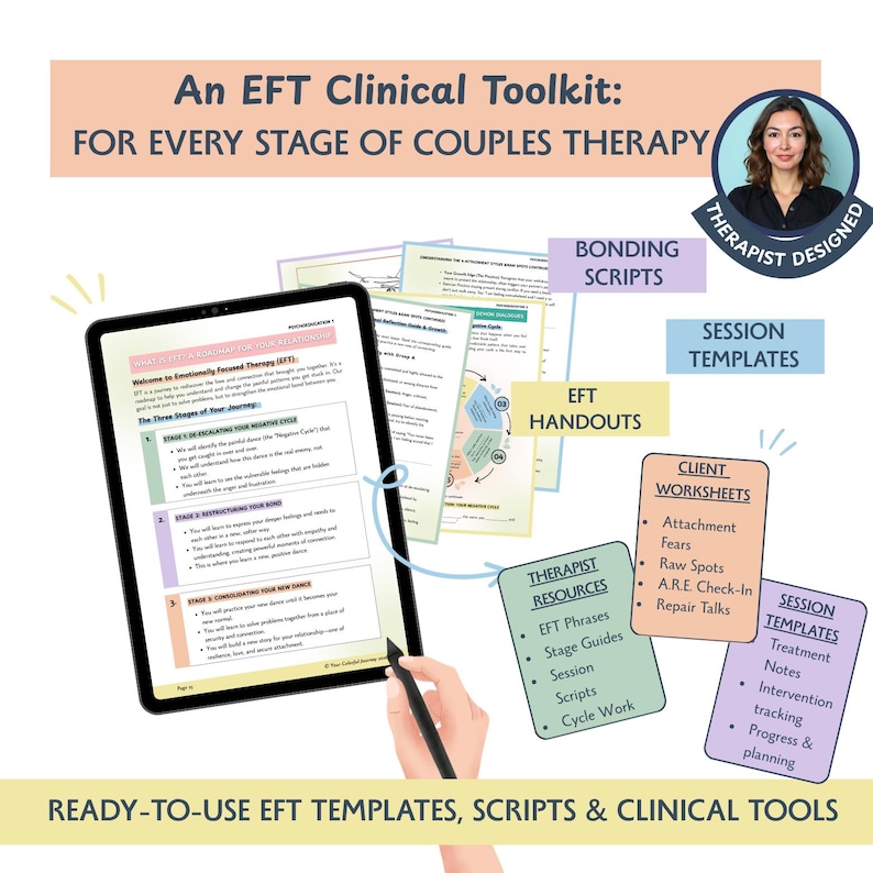 EFT Couples Toolkit: Emotionally Focused Therapy for Relationships ...