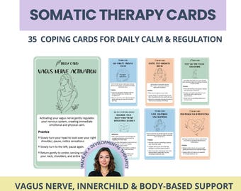 Exercices somatiques : 35 cartes d'adaptation pour le soulagement du stress et de l'anxiété, thérapie holistique (PDF)