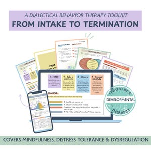 Dbt Scripts DBT Skills Therapists Bundle: Emotion Regulation, Dialectical Behavior ...
