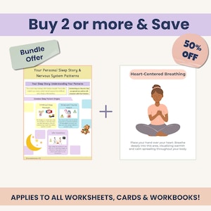 Somatic Sleep Toolkit with vagus nerve exercises, polyvagal theory worksheets, and nervous system regulation tools. Includes sleep hygiene routines, calming bedtime practices, somatic breathing techniques, and trauma-informed relaxation guides. Designed for insomnia support, stress and anxiety relief, and better rest. Digital PDF workbook for holistic sleep therapy and mind body healing routines.