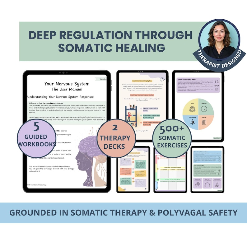 DEEP REGULATION THROUGH SOMATIC HEALING