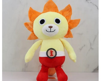 New Anime One Piece Red Sunny Kun Cosplay Plush
