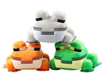 Cute Game Colorful Frog Plush