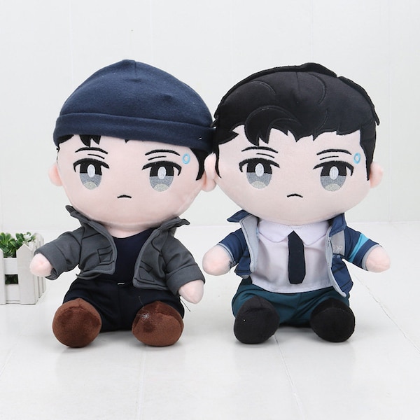 Detroit Become Human Connor RK800  Plush Doll