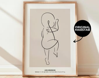 Set Da 4 Poster 'All You Need Is Love Feel Good' - Stampe Da Parete 50x70 Cm - Quadri Moderni Senza Cornice, Made In Italy