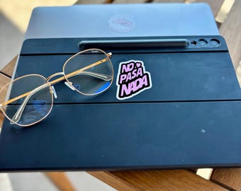 NO PASA NADA Sticker: Mexican Slang, Chill Vibes Vinyl Decal