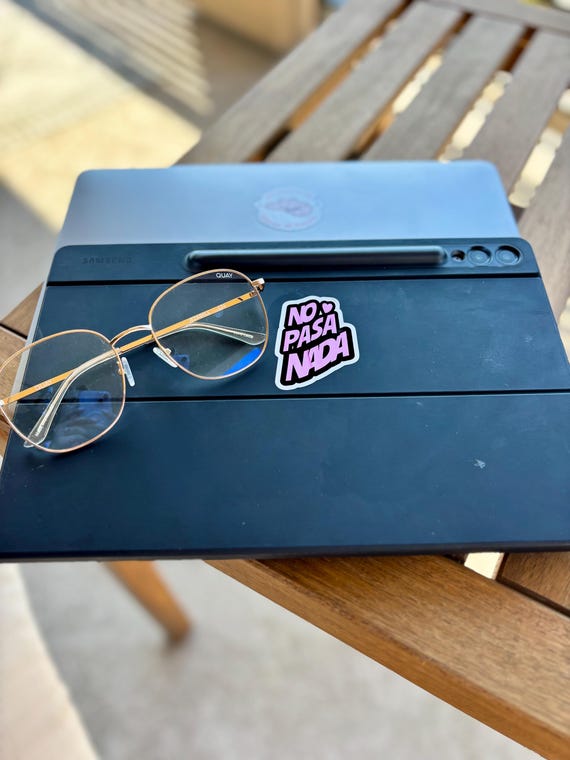 NO PASA NADA Sticker: Mexican Slang, Chill Vibes Vinyl Decal