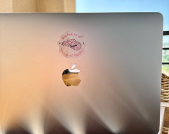 Vamos al Rancho Cowgirl Vinyl Sticker, Mexican Cultura