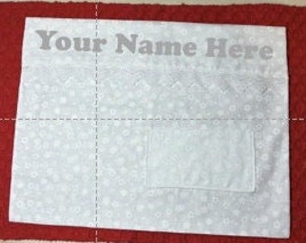 LDS Temple envelope with pocket