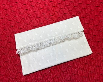 LDS Temple Name Card Holder