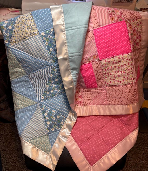 Baby Blankets and Lap quilts