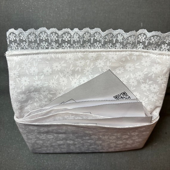 LDS Temple Name Card Holder