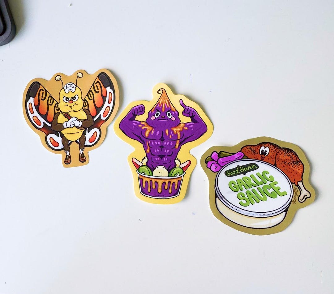 Western Sydney Vinyl Stickers // Acai // El Jannah // Tnz