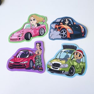 Fast and Furious Car Stickers | Waterproof Diecut Vinyl Decals