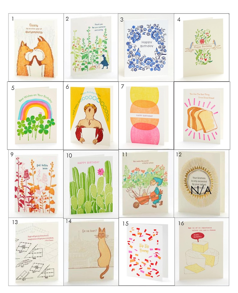 Kup 4, a jedną dostaniesz gratis – kartki z nadrukiem wypukłym, rozmiar 4,25 x 5,5 cala zdjęcie 1