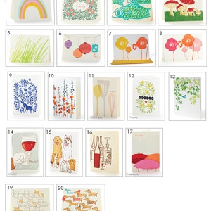 Ilee everyday notecards Variety Pack