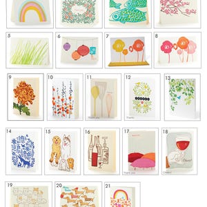 Ilee Variety Pack biglietti di auguri A1