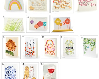 Ilee Variety Pack A1 Notecards