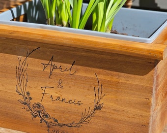 Cedar Planter Box - Outdoor Garden Box