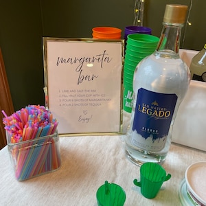 Margarita Bar Sign