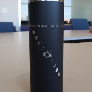 2024 Total Solar Eclipse Tumbler