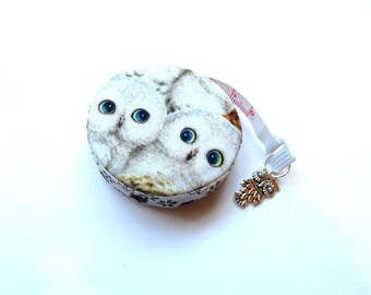 cute gift for special someone animal tapemeasure crochet owl Owl tape measure