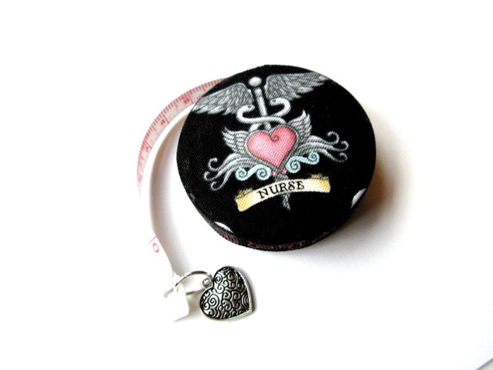 Tape Measure Nurses Theme Small Retractable Measuring Tape Etsy