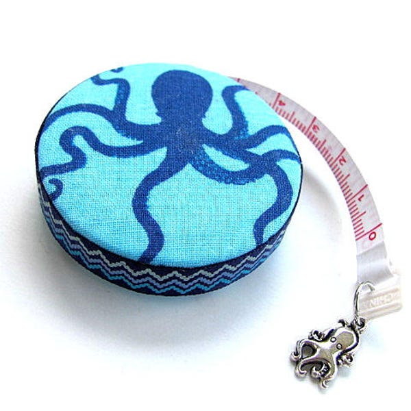 Tape Measure Octopus Retractable Measuring Tape