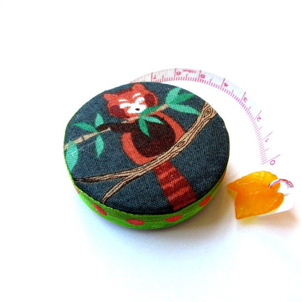 Measuring Tape Red Pandas Small Retractable Tape Measure