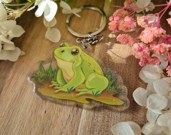 Portachiavi a forma di rana | Ciondolo | Froggy Frog