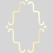 Large Wall TRELLIS STENCIL Faux Mural damask 2001