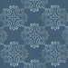 1012 Large Wall Damask Pattern Stencil 12 inch x 12 (material size) faux mural