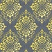 Large Wall Damask STENCIL Pattern FAUX MURAL 1015