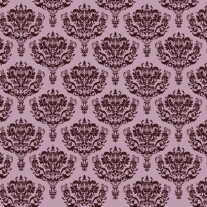 Large Wall Damask STENCIL Pattern FAUX MURAL 1004 - Etsy