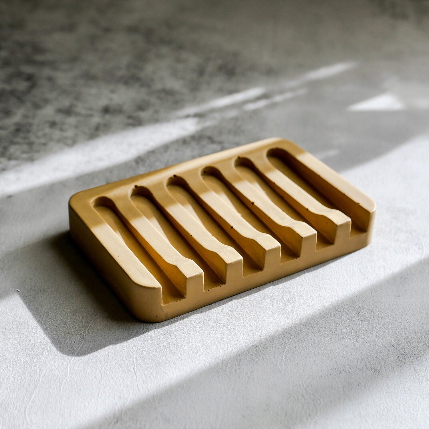 Cali Soap Dish, Bathroom Tray, Bathroom Decor, Soap Tray, Modern Decor ...