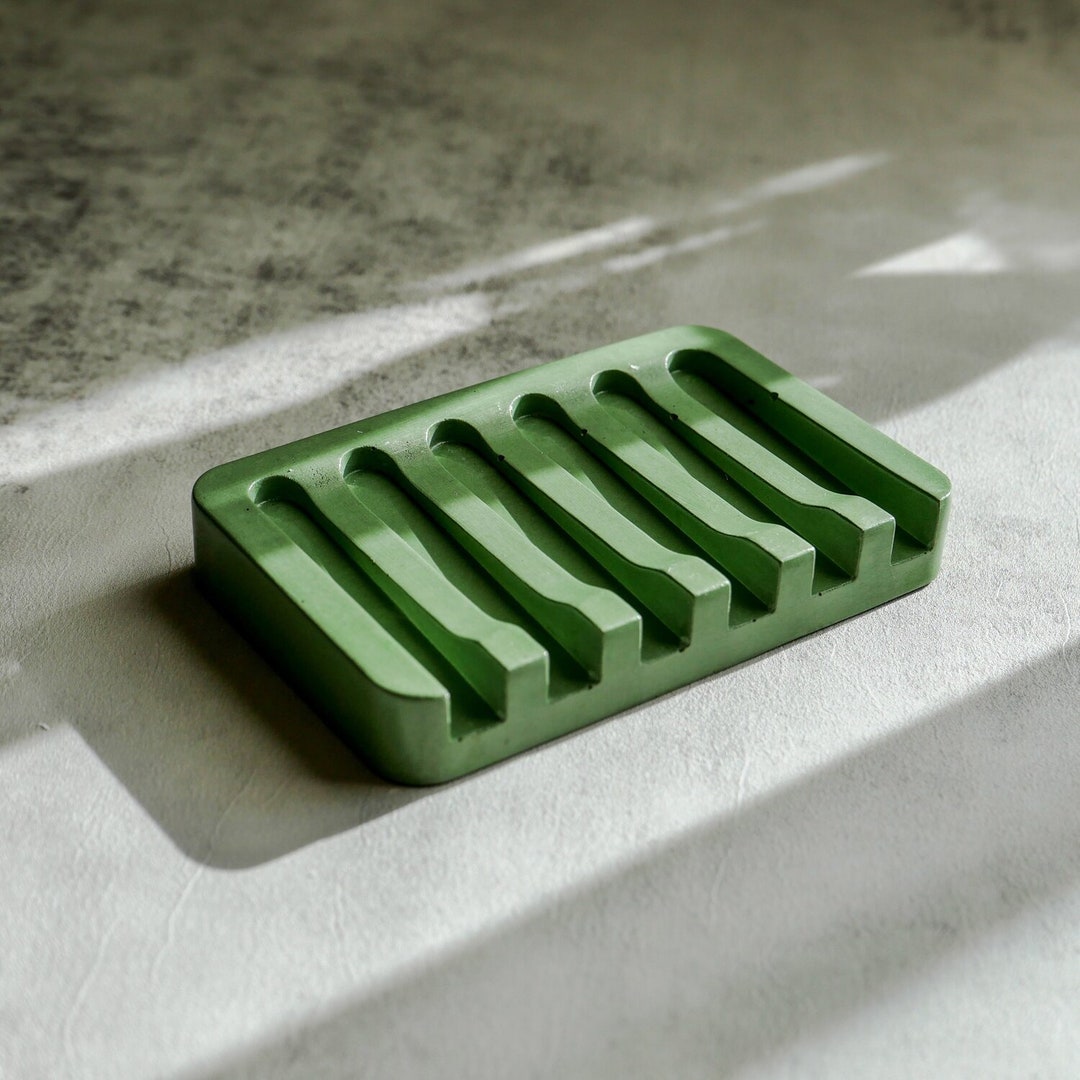 Cali Soap Dish, Bathroom Tray, Bathroom Decor, Soap Tray, Modern Decor ...