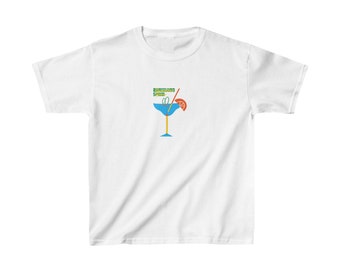 T-shirt bébé Margarita, t-shirt Barcelone, t-shirt bébé Espagne, t-shirt Espagne, t-shirt d'été, chemise cocktail