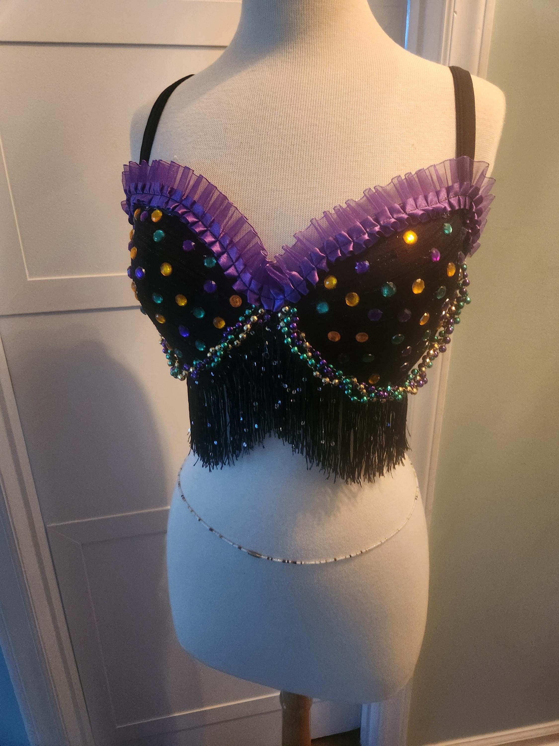 Mardi Gras Lingerie - Etsy