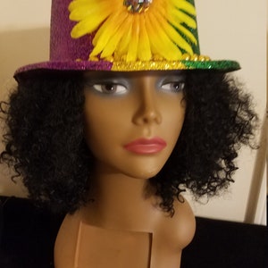 Costume, Hats, Mardi Gras Festive Embellished Headpiece , Derby, Accessory