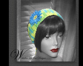 Tropical Flower Headband