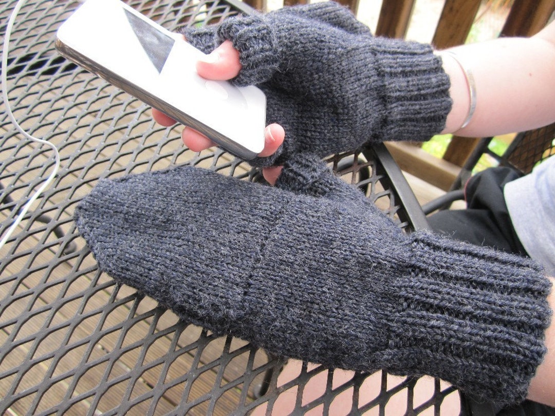 Convertible Flip Top Mitten Glittens Pattern PDF PATTERN ONLY - Etsy