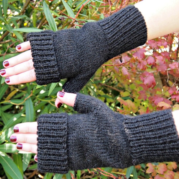 Gloves Fingerless PDF knitting pattern