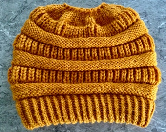 Cc Ponytail Hat - Etsy Australia