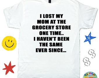 Mom Meme Shirt, Y2K Meme Shirt, Funny Shirt, Bar/Club Shirt, Funny Graphic Tee, Relatable Meme - TikTok/Meme, Viral Funny Tee, Grocery Store