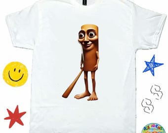 Tung Tung Tung Sahur Shirt, Y2K Meme Type Shirt, Funny Gift Shirt, Funny Graphic Tee - TikTok Meme Shirt ; Funny Meme Tee