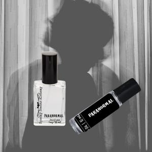 Paranormal Gothic Perfume Roll On Perfume Oil - Absinthe Gothic Cologne- Roller Ball Haunted Perfume -Spicy Sensual Portable Fragrance