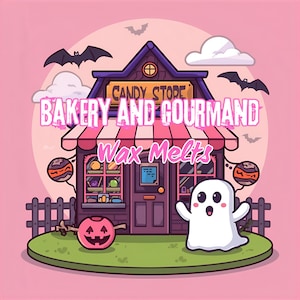 Bakery Scented Wax Melt-Gourmand Fragrance-Halloween Wax Melts-Gothic Fragrance-Cake, Cookies, Cobbler, Caramel, Chocolate, Vanilla