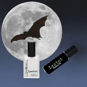 Lestat Vampire Gothic Perfume Roll On Oil -Spooky Gothic Scents Parfum-Roller Ball Travel Size- Unique Masculine Goth Cologne Fragrance